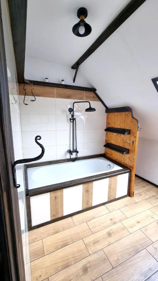 Premyslovsky Dvur Appartement Slezske Pavlovice Buitenkant foto