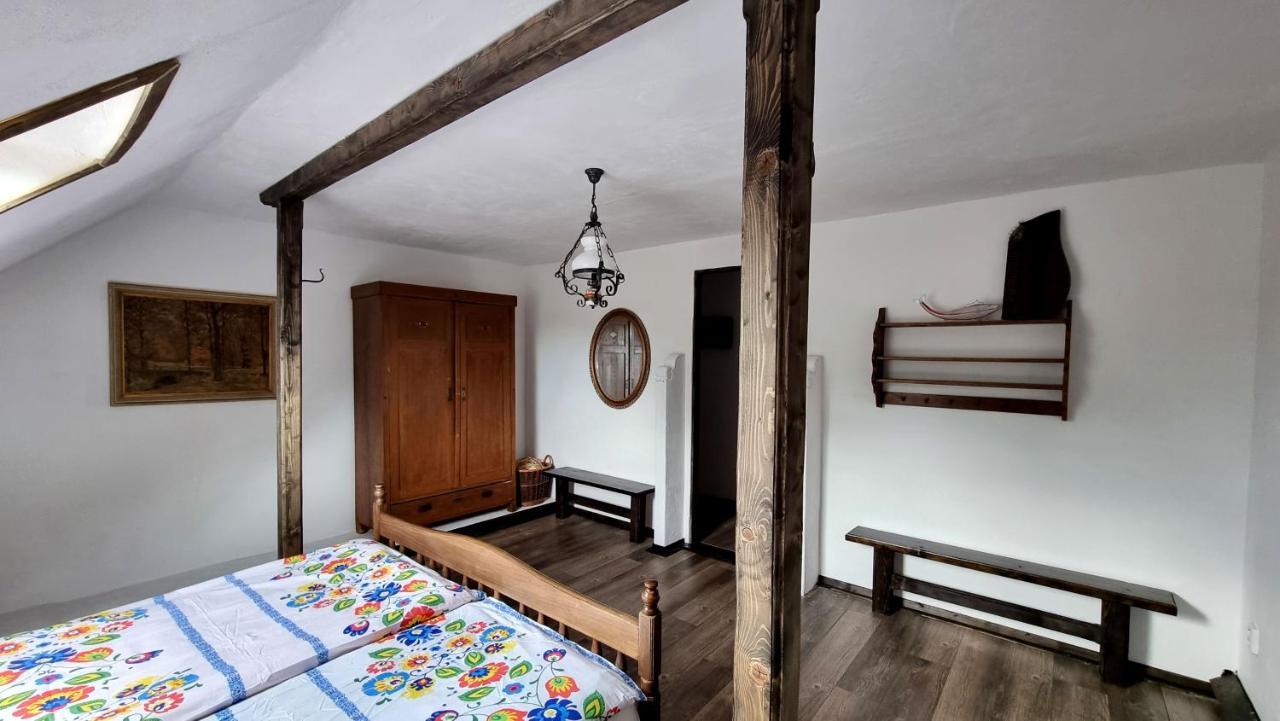 Premyslovsky Dvur Appartement Slezske Pavlovice Buitenkant foto