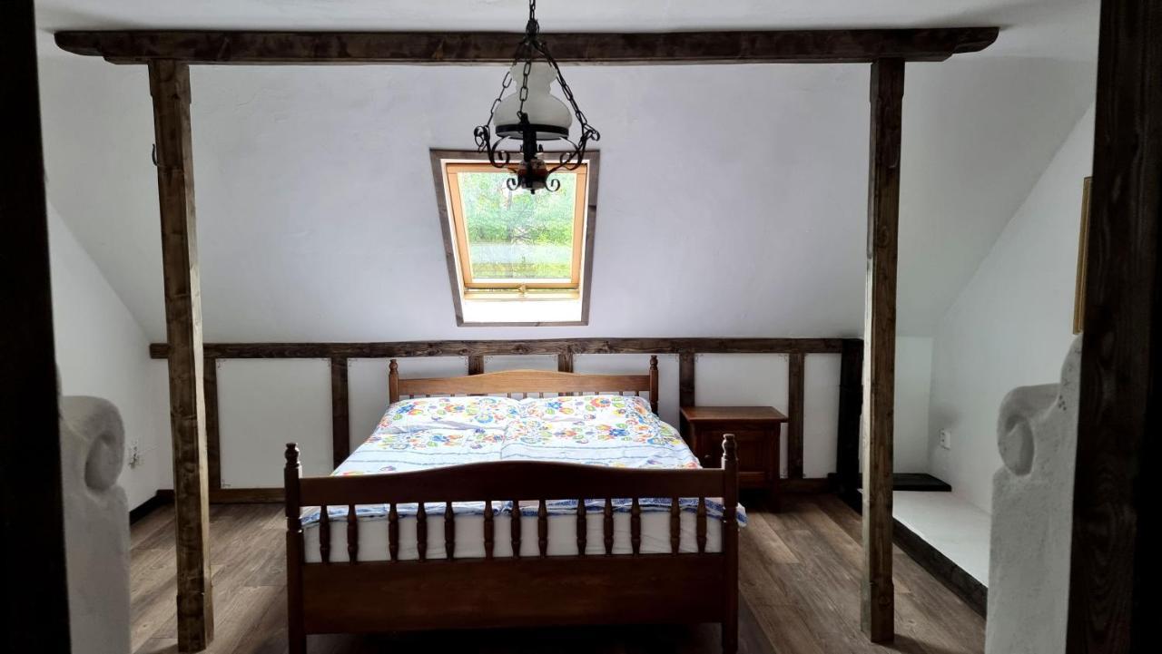 Premyslovsky Dvur Appartement Slezske Pavlovice Buitenkant foto